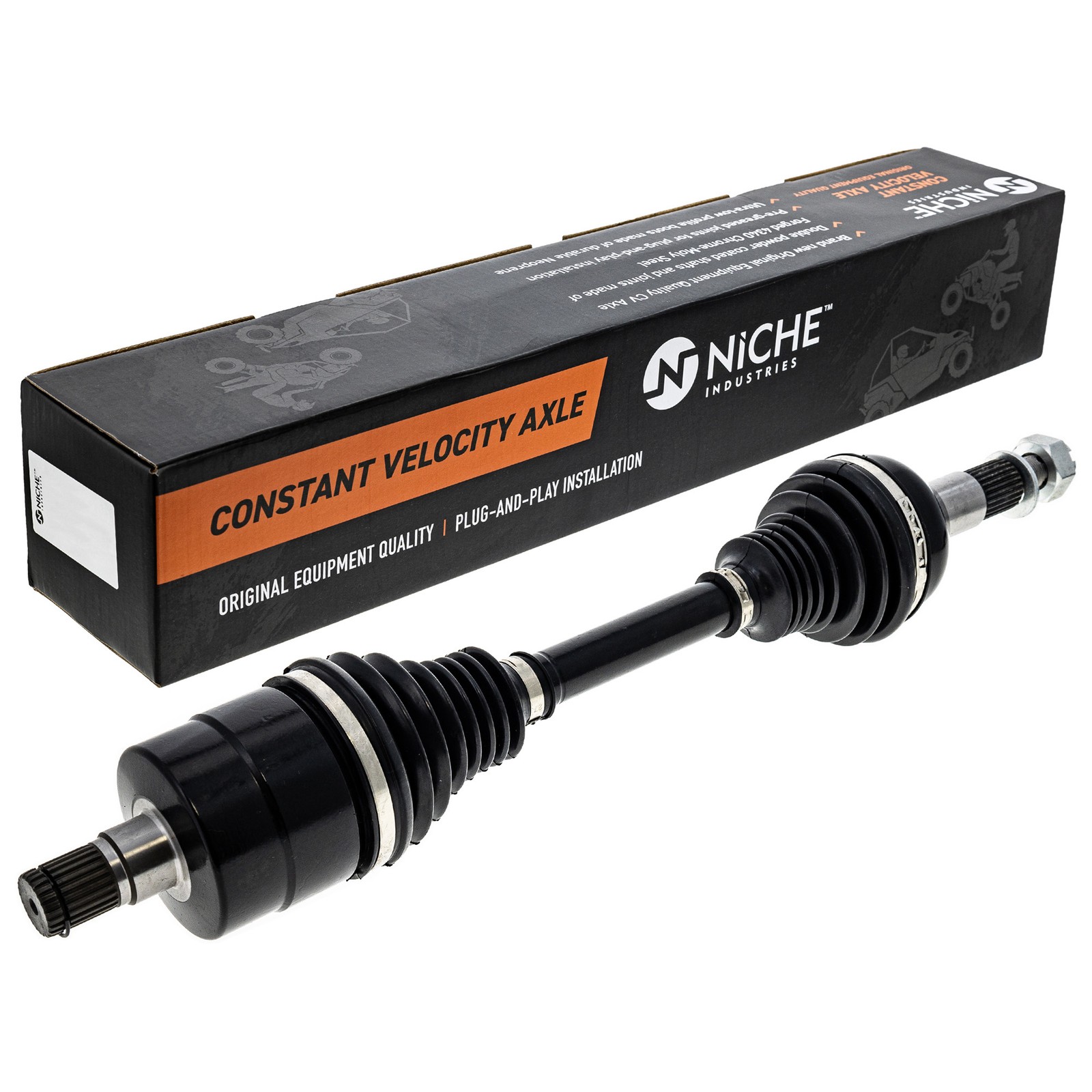 NICHE CV Axle Kit for Can-Am Outlander 650 1000 570 705502710 705502711 Rear