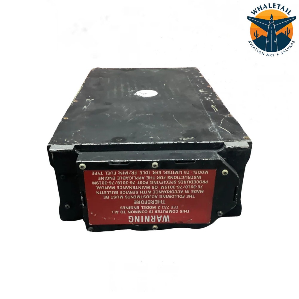 Fuel Control Computer