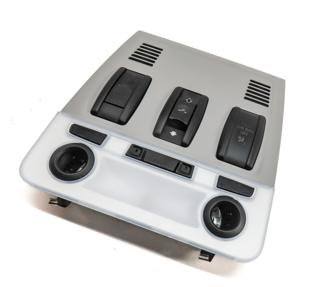 2014 BMW X1 (E84) FRONT INTERIOR OVERHEAD DOME MAP READING LIGHT LAMP (Gray)