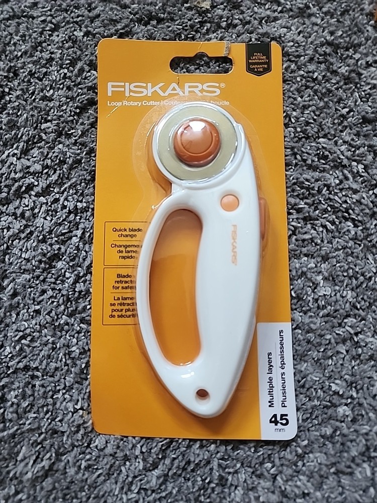 Fiskars 45mm Classic Loop Rotary Cutter