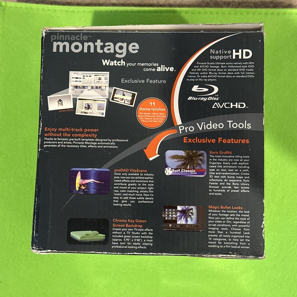 Professional Pinnacle Video Archive Suite