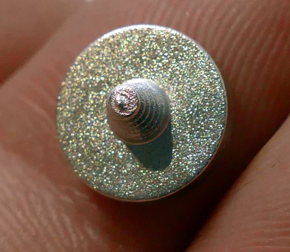 Soft Shutter Release Button Camera Shutter Button Concave - Silver for Fujifilm
