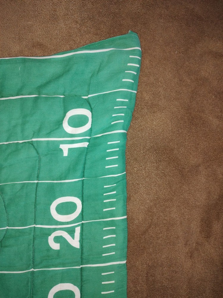 Vintage 1990's NFL Twin Comforter 🏈