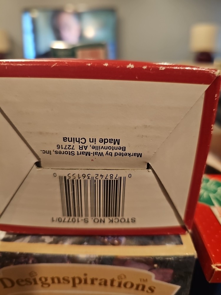 Santa Chipmunk Candleholder