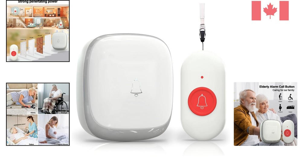 Touch-Controlled Panic Button with Long Range and Loud Alert for Home Safety