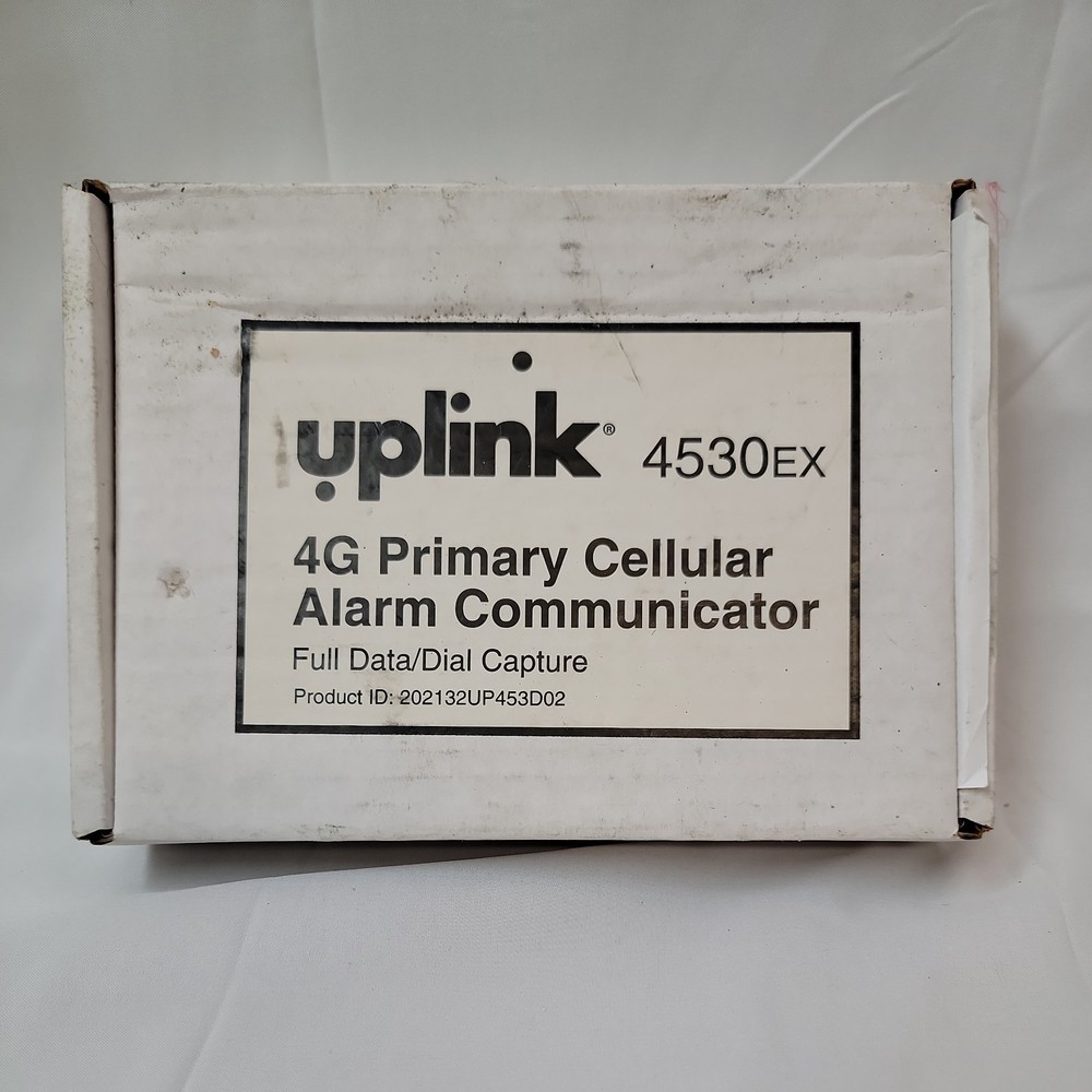 Uplink 4530EX 4G Primary Cellular Alarm Communicator.
