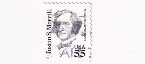 STAMP US SCOTT 2941 "Justin S. Morrill" 55 CENT 1999 USED - C
