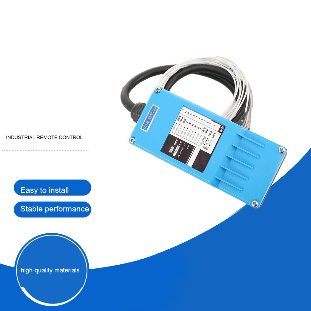 12V Wireless Crane Remote Control Industrial Remote Control Transmitter+Receiver