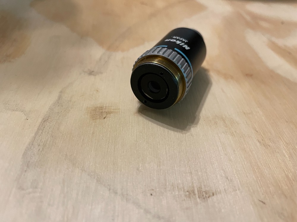 NIKON E 40 0.65 160/0.17 MICROSCOPE OBJECTIVE - Fast Shipper