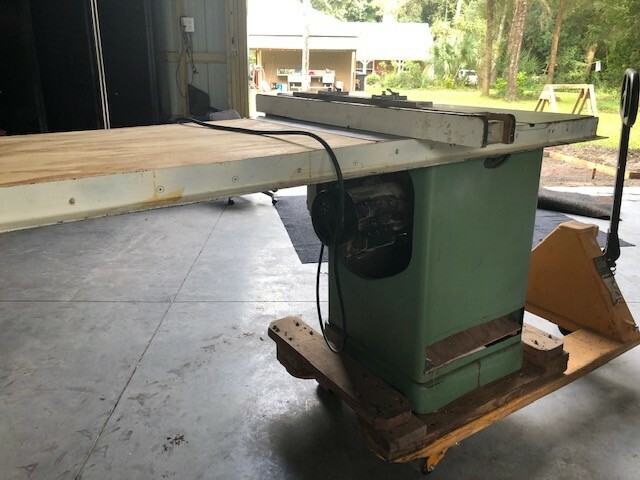 General Tablesaw 10 Inch with Extension table