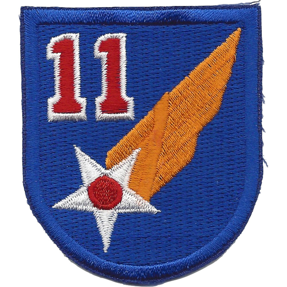 11th Air Force Shoulder Patch