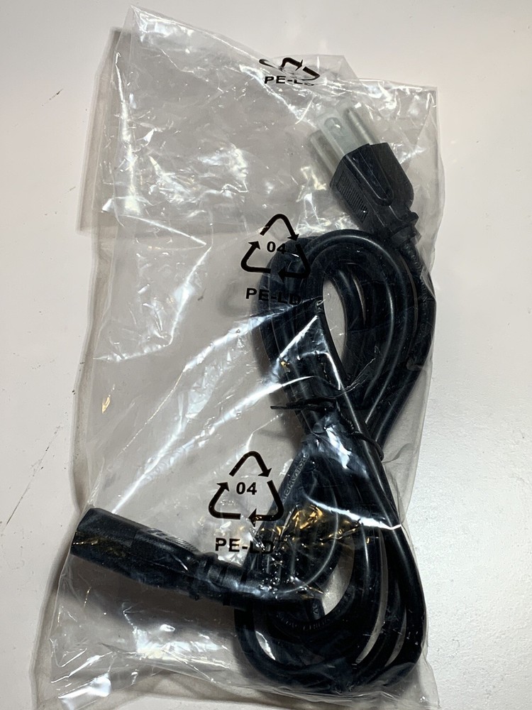 NEW Ching Cheng power cord EL-302, E88446.