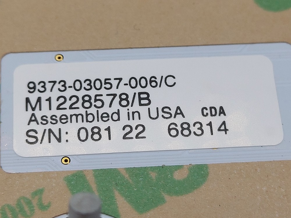 GE Carescape R860 Keypad Replacement M1228578/B Ventilator Button Assembly