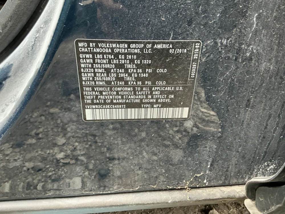 Temperature Control Automatic Temperature Control Front Fits 18-20 ATLAS 861548