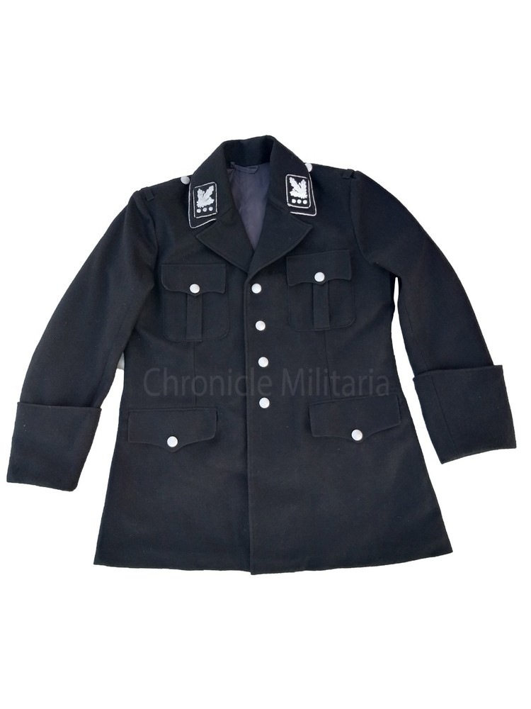 ww2 German m32 black wool tunic