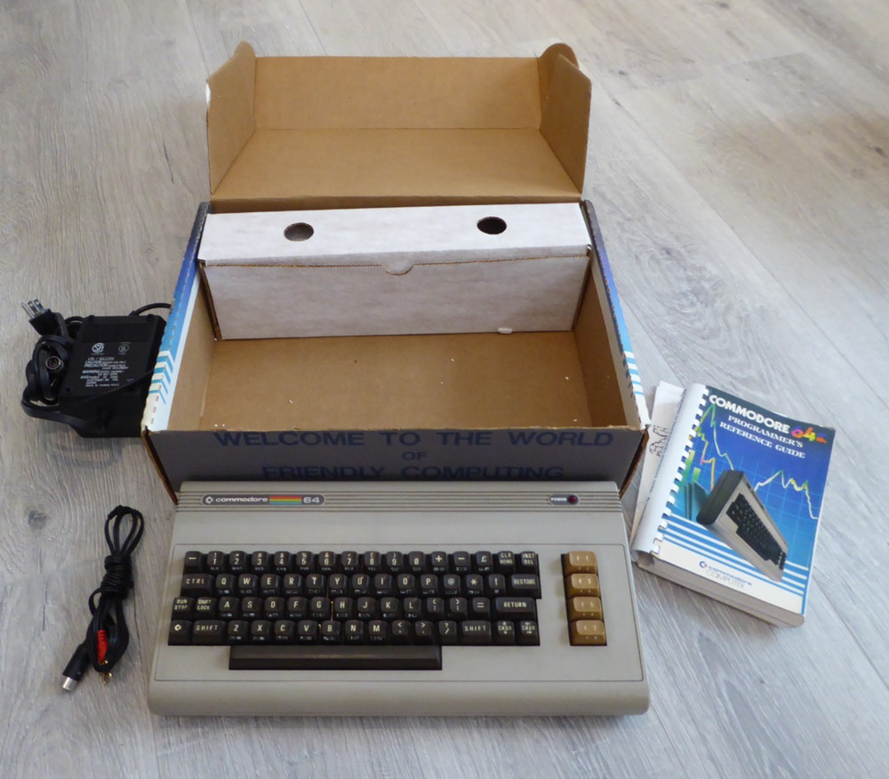 Commodore 64 Single Floppy disk 1541 used