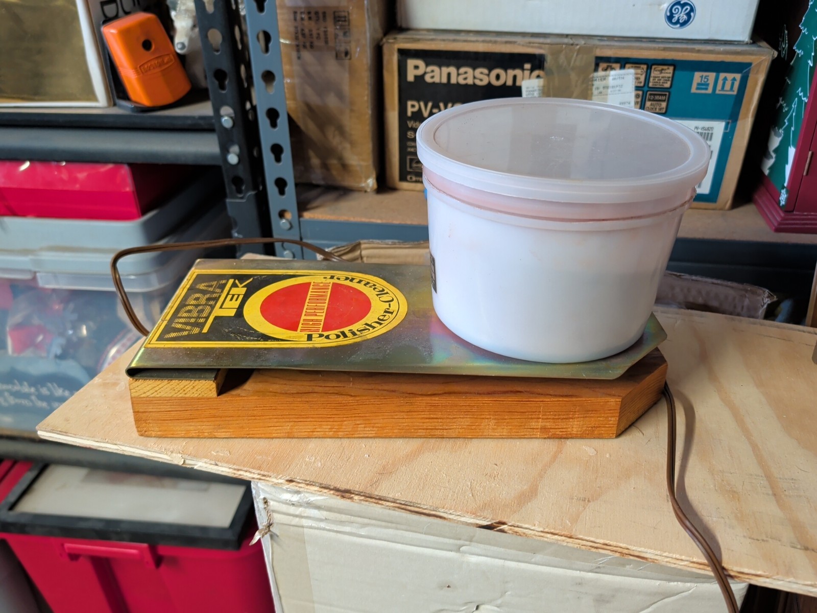 Vibratek High Performance Polisher Cleaner With Box