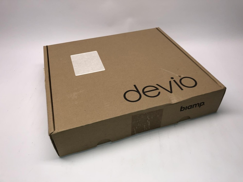 Biamp Devio CR-1C Conference Room System with Hub and Ceiling Mic - NEW