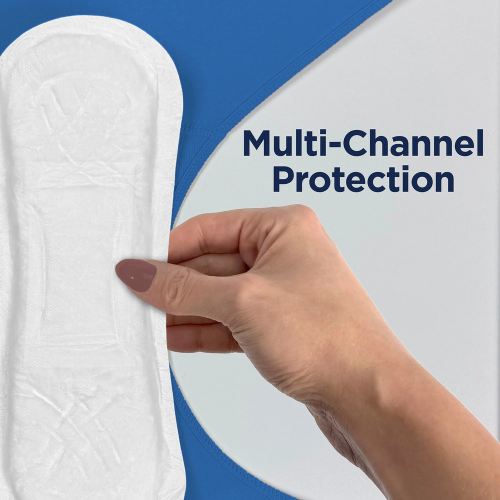(4 Pack) Maxi Pads, Super Absorbency, Size 2, 48 Count