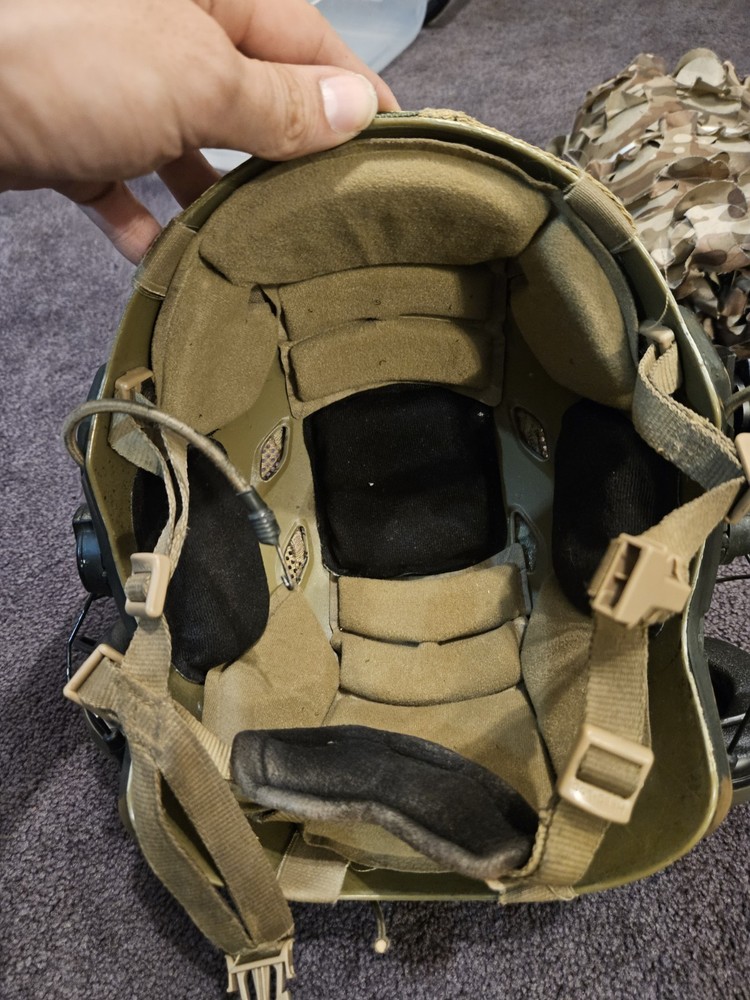 Setup Helmet