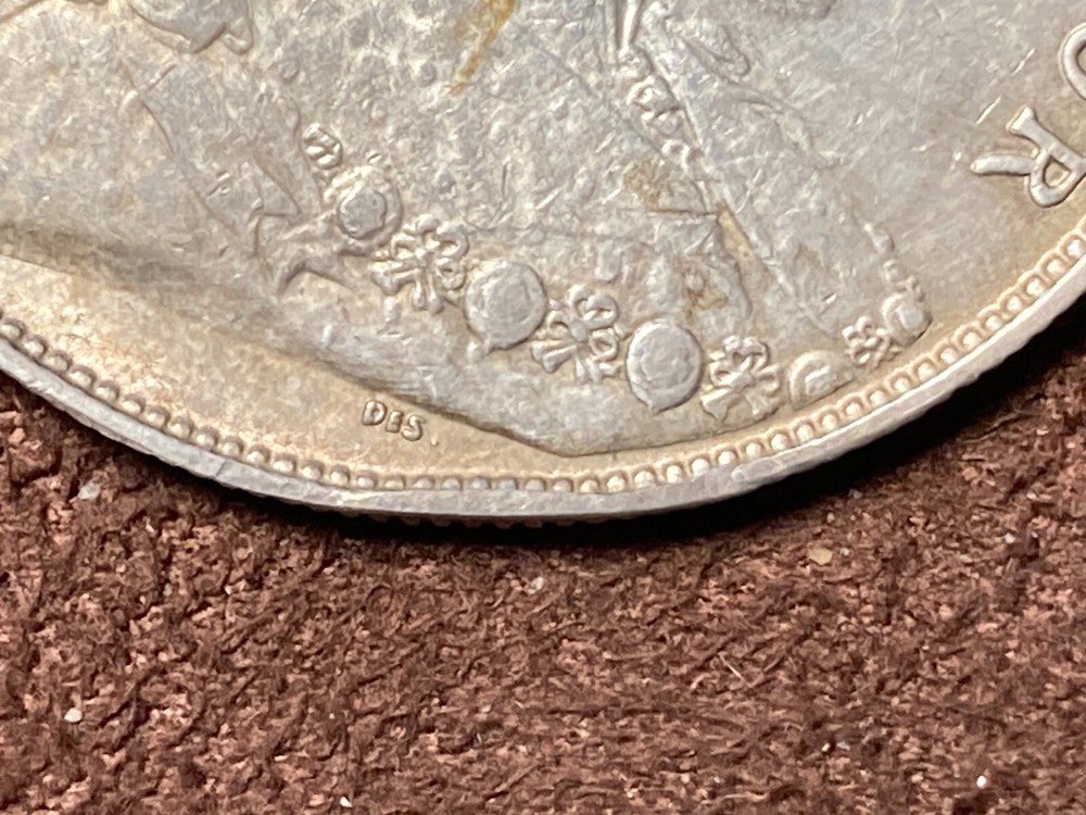 1907 STRAITS SETTLEMENTS DOLLAR KM26
