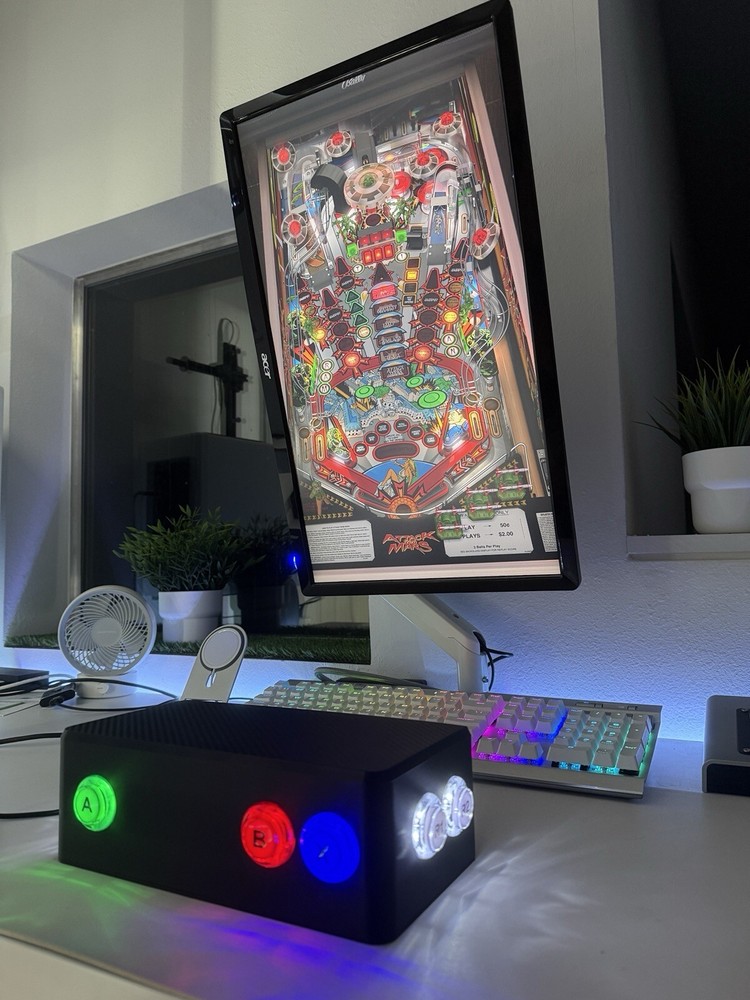 Virtual Pinball USB Controller