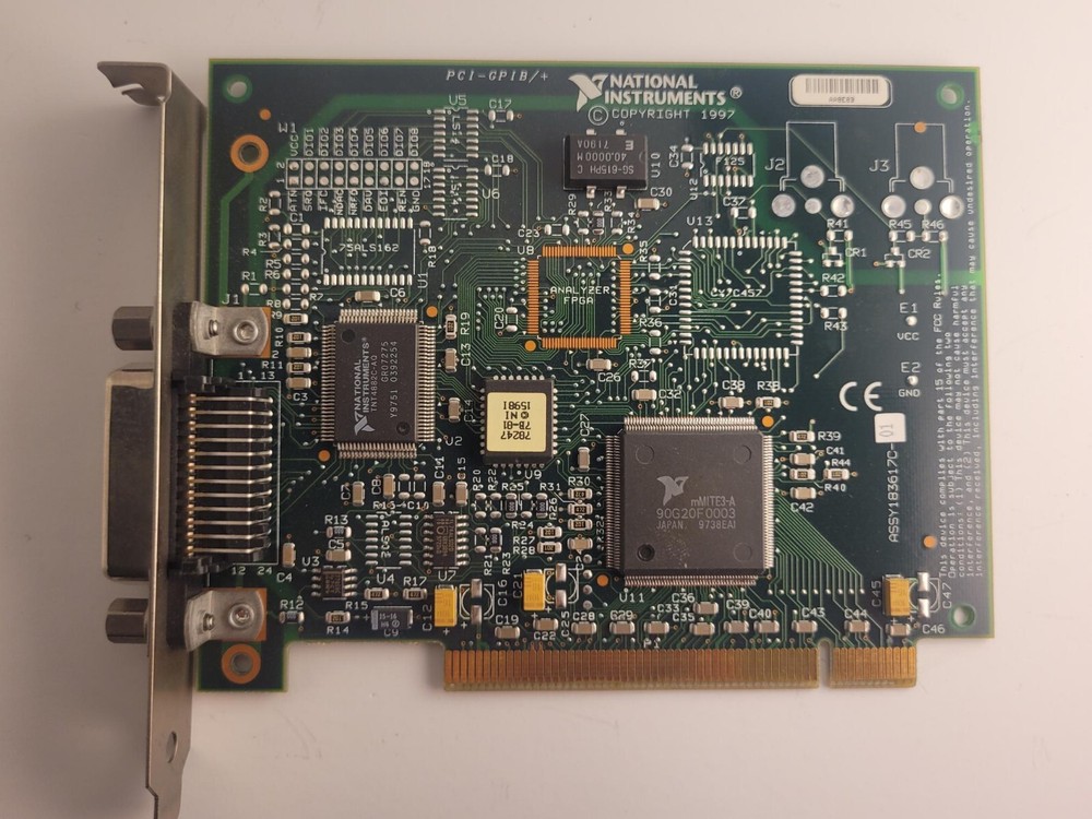 PCI-GPIB Interface Card 183617C-01 National Instruments