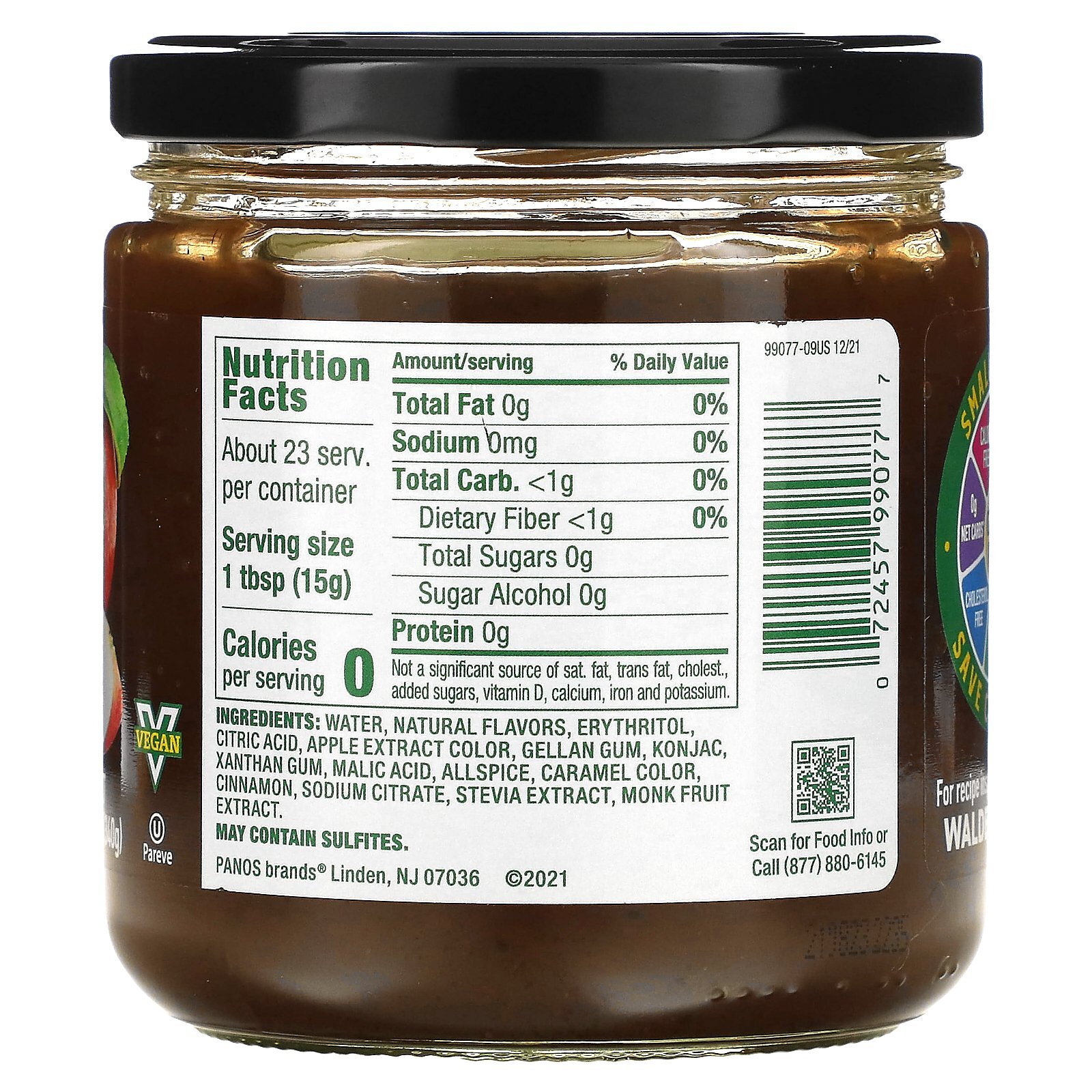 Apple Butter Fruit Spread, 12 oz (340 g)