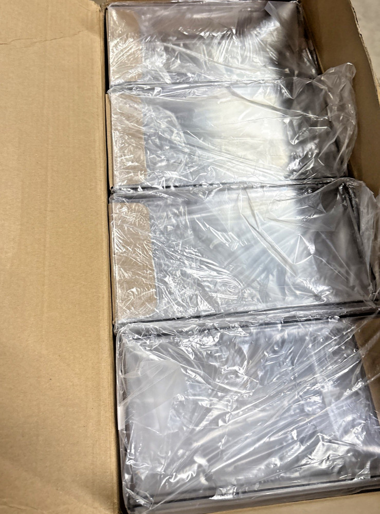 Vtopmart 8 Pack Small Clear Stackable Storage Drawers,Acrylic Bathroom Makeup