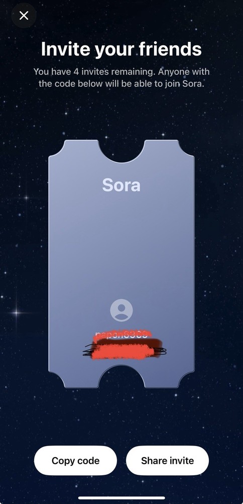 Sora 2  AI Code (cheap)