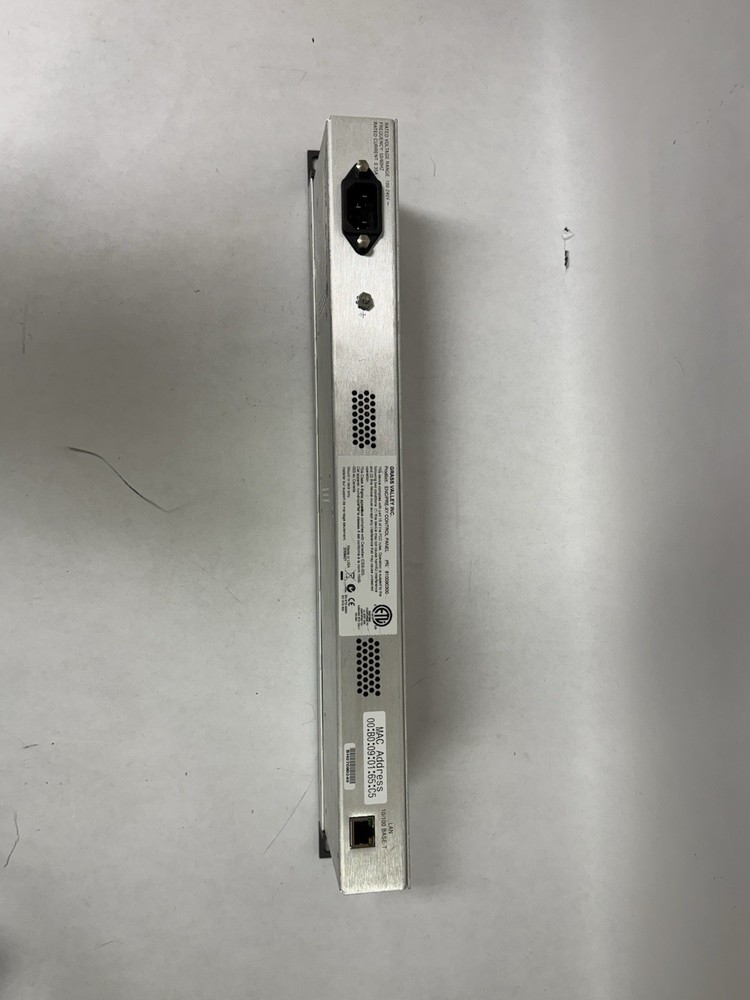 Grass Valley 610090300 Universal XY Control Panel