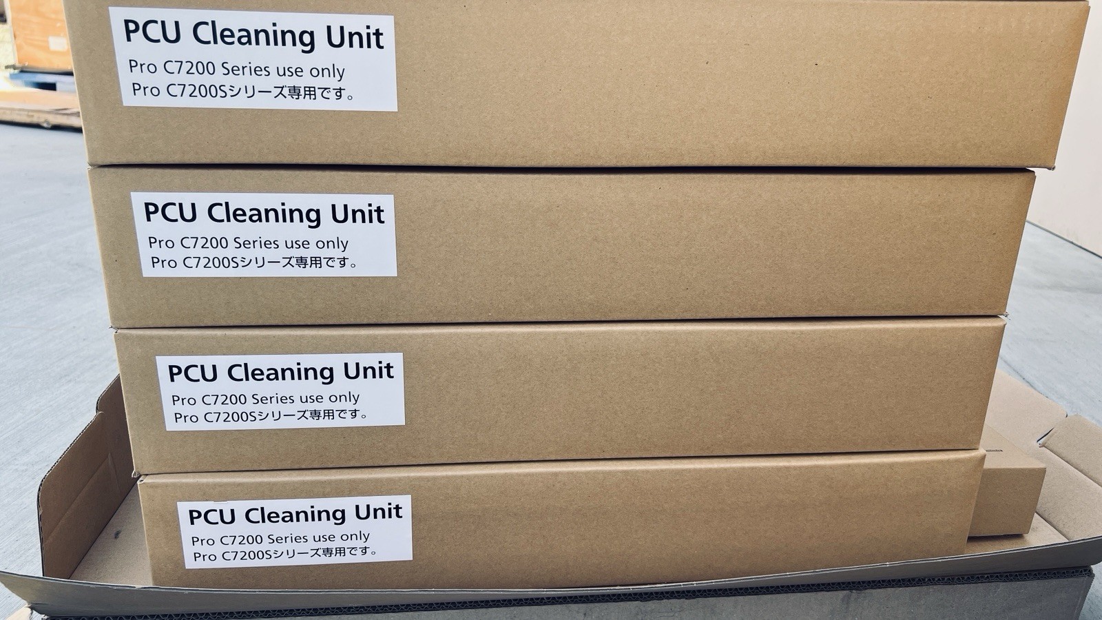 4 PCS PCU Cleaning Unit For Pro C7200 C7200S.OEM RICOH