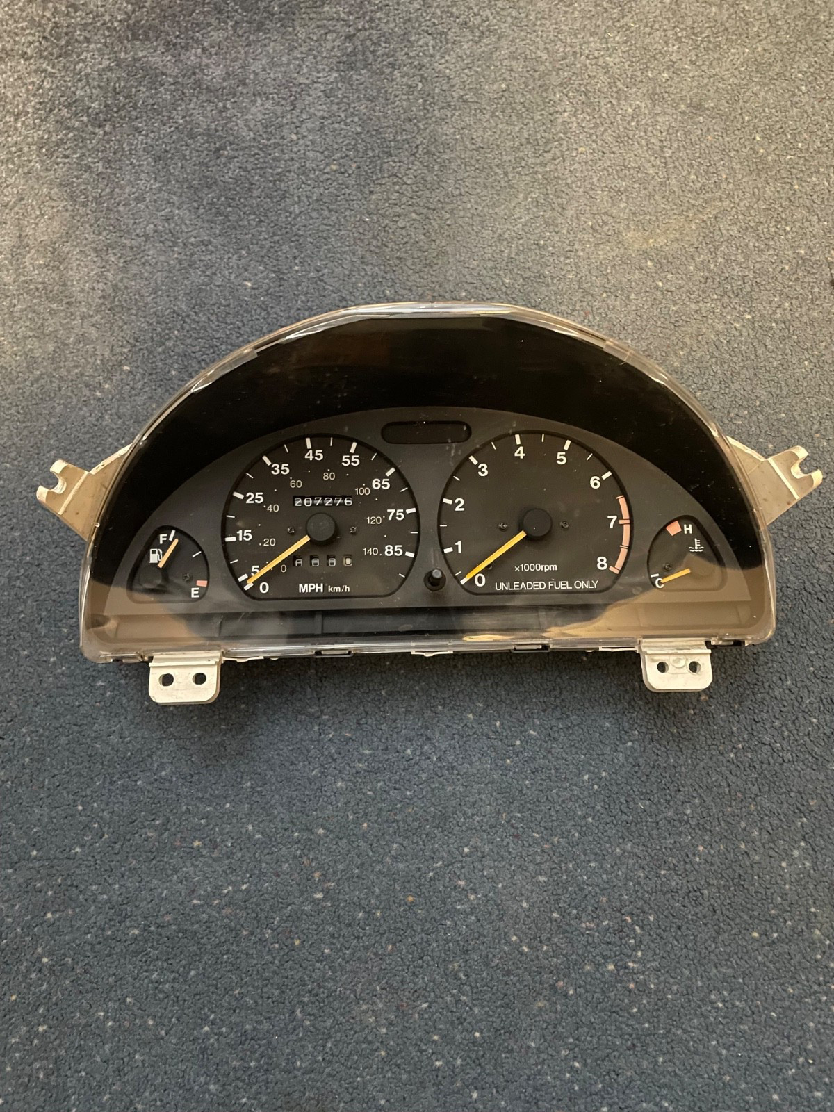 1996-1998 Geo Tracker Suzuki Sidekick Instrument Gauge Cluster Speedometer