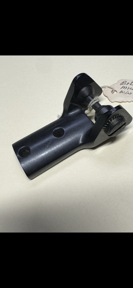 Bausch And Lomb Microdial Windage Base