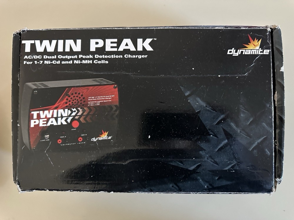 DYN4033 DYNAMITE Twin Peak AC/DC Dual Peak Charger