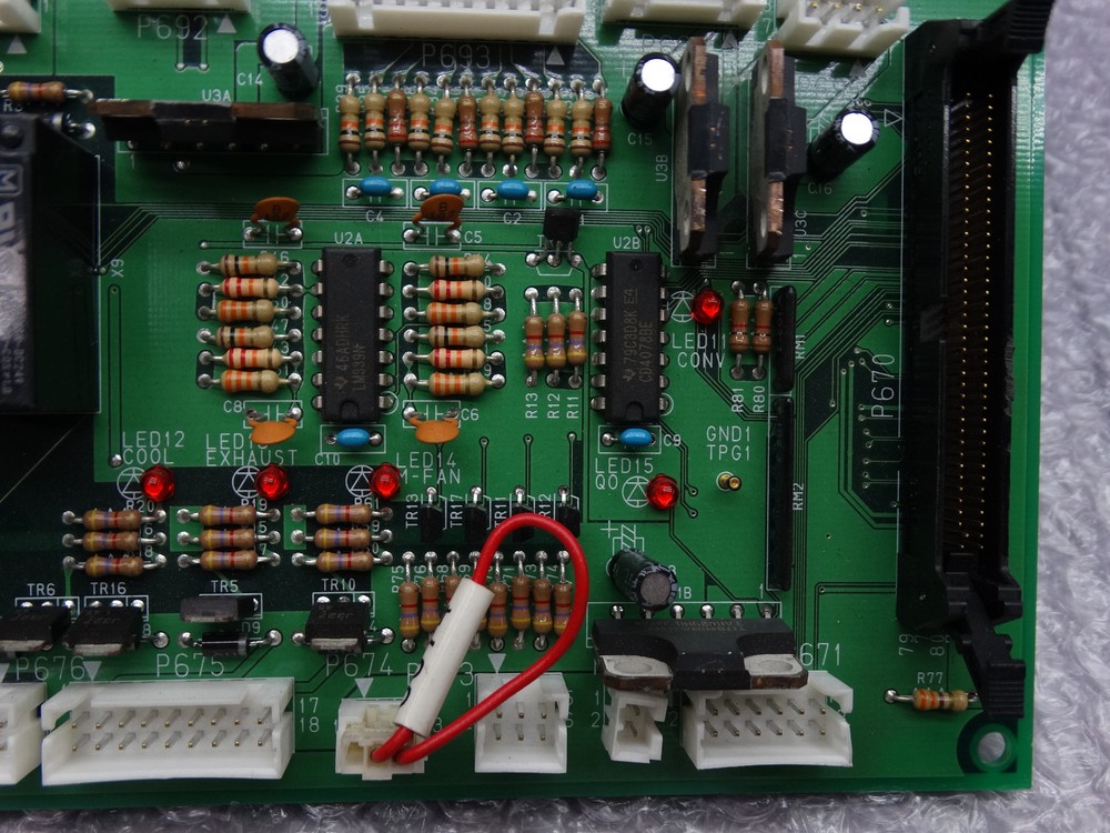 Noritsu Oritsu Power P.C.B J391302-00 Working Condition
