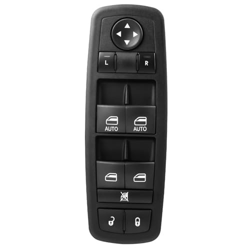 Power Window Switch Driver Side Compatible with 2010-2011 Chrysler Town and