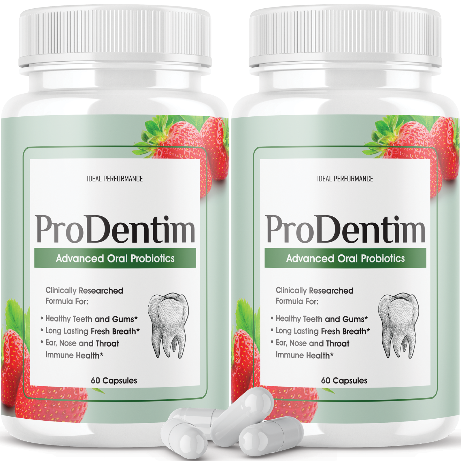 (2 Pack) Prodentim for Gums and Teeth Health Prodentim Dental Formula Prodentim