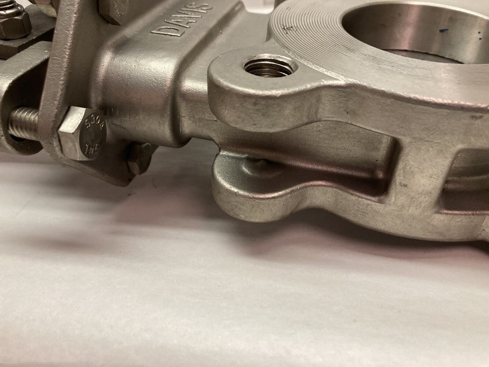 Davis,Class 150 60F,Knife Gate Valve Size 2.3
