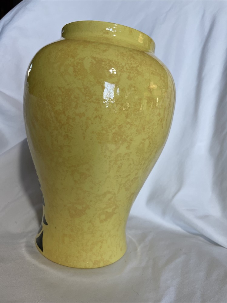 beach palm tree Ocean pottery vase