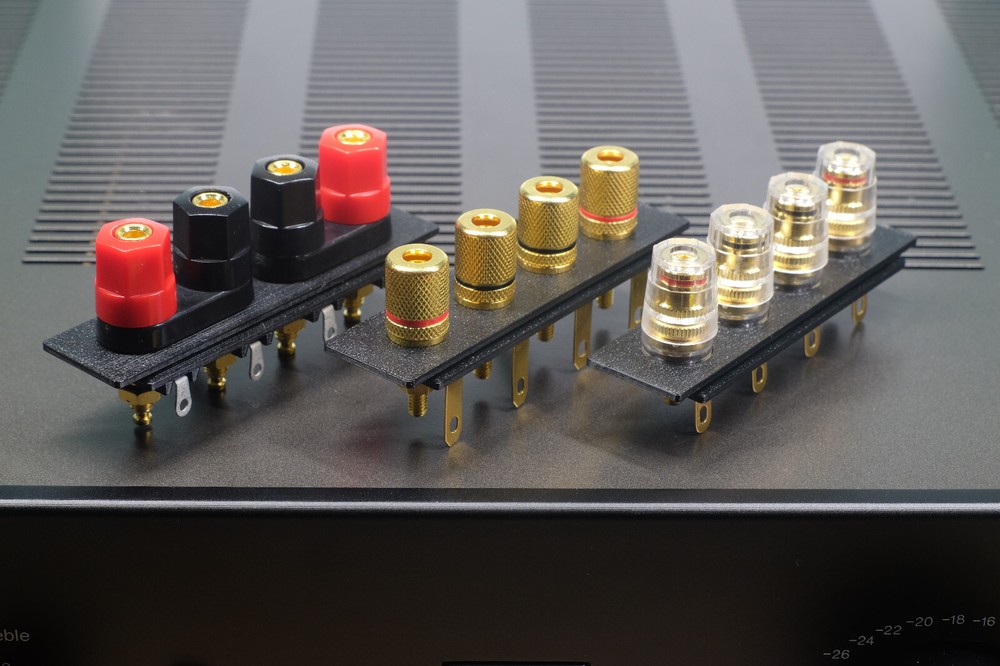 Sony STR-V35 speaker terminal upgrade kit