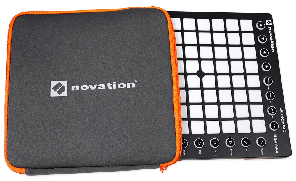 Novation Launchpad X Ableton Live MIDI USB Music Production Pad Controller+Case