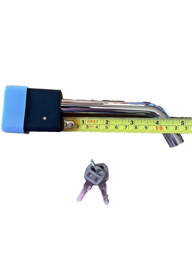 Trailer Hitch Lock Coupler Locking Pin Key Lock 5/8" Two Keys CURT