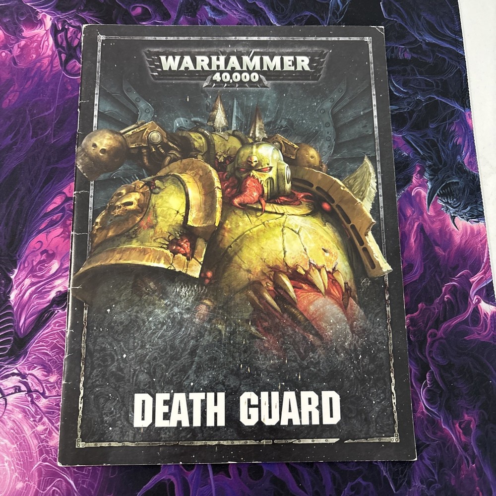 Warhammer 40,000 Death Guard Soft Back Book