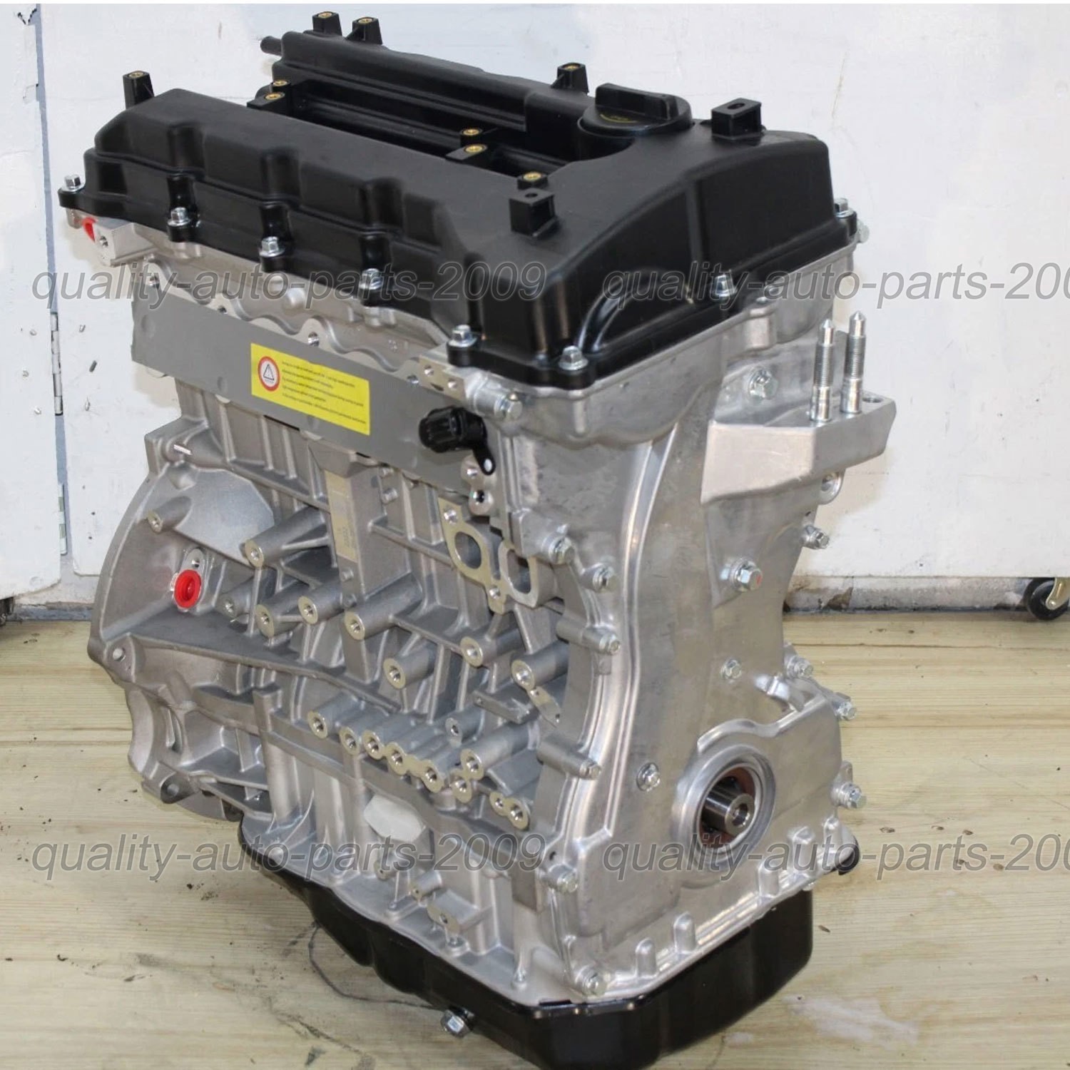 For 2011-2013 Kia Sorento Theta II Motor G4KE 2.4L (VIN 1, 8th digit, MPI) 4-Cyl