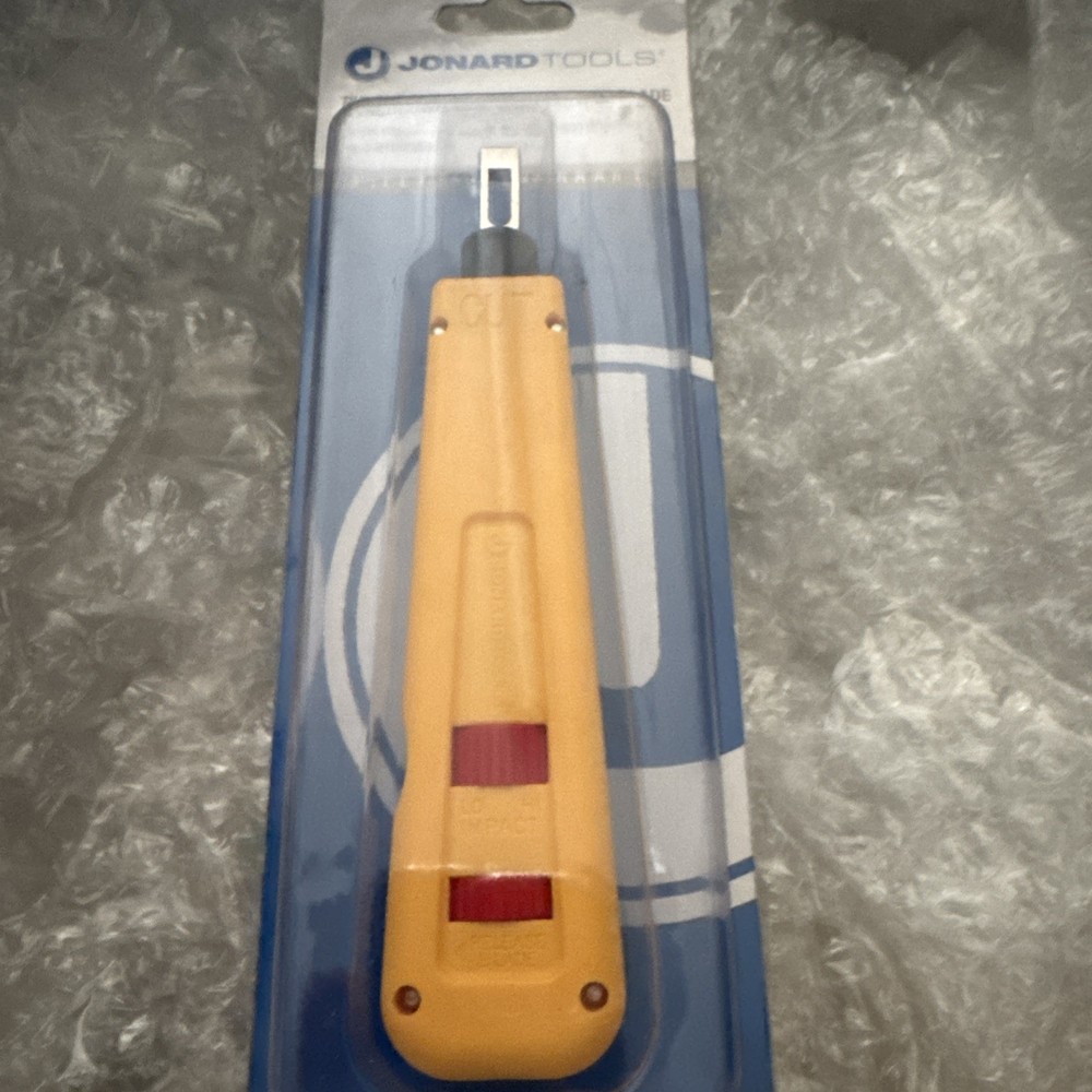 Jonard Tools Epd-91461 Punchdown Tool With 110 & 66 Blade NEW