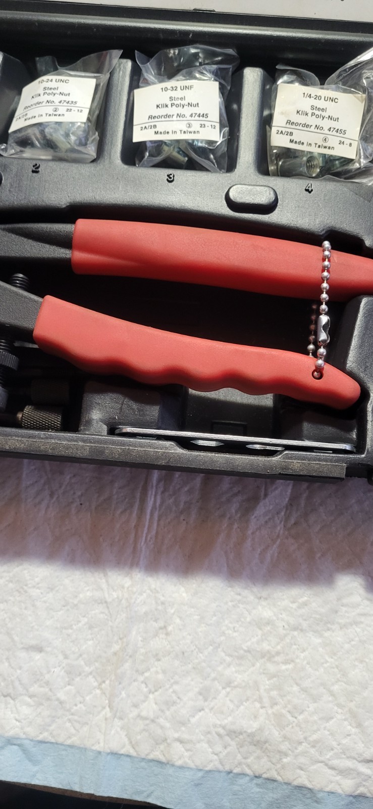 Marson Poly Nut Rivet Set 39302