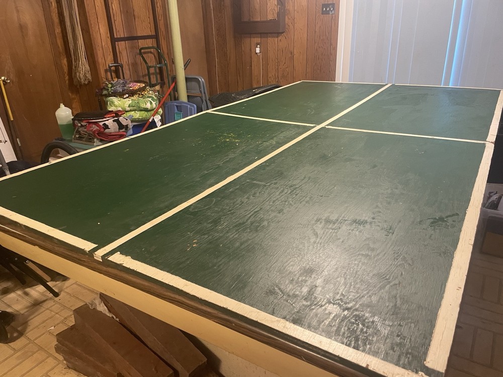Used Versatile Ping Pong Table.