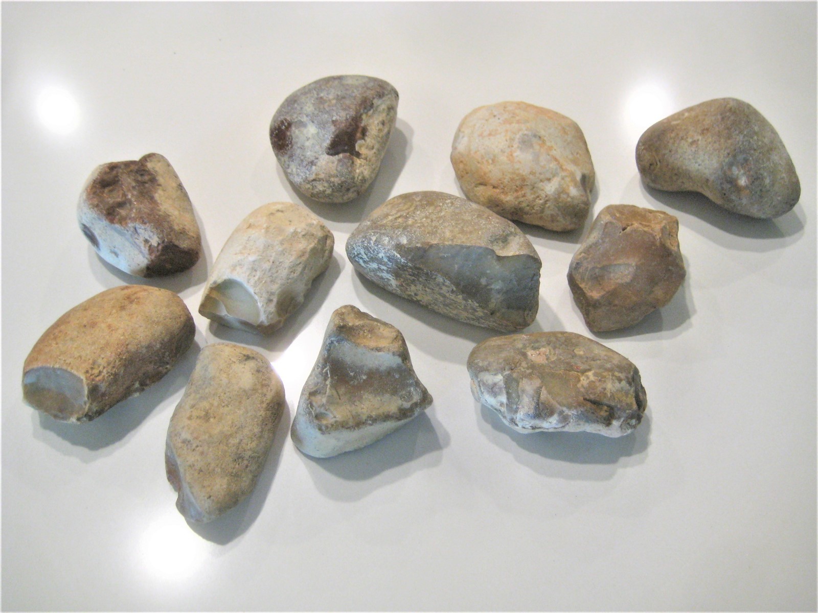 1 Lb. FLINT CHERT Stone for Flint & Steel Fire Starter Arrow Knapping FREE SHIP