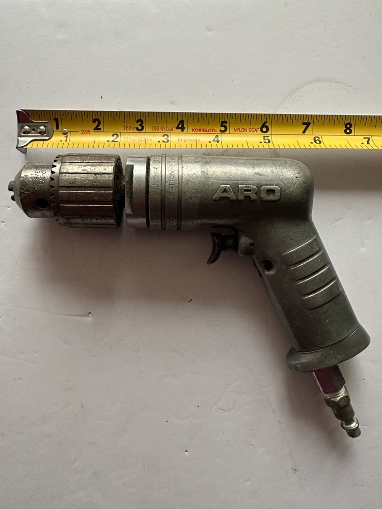 Aro Pneumatic Drill 8525-C With Snap-On Chuck